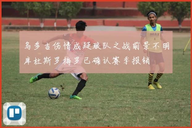 乌多吉伤情成疑狼队之战前景不明库杜斯罗梅罗已确认赛季报销